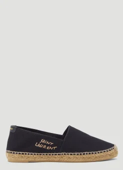 Embroidered Espadrilles