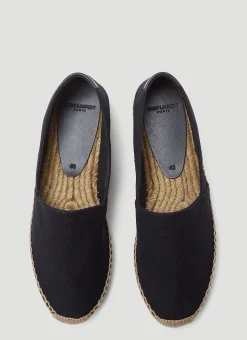 Embroidered Espadrilles