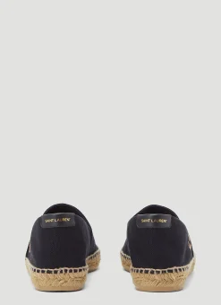 Embroidered Espadrilles