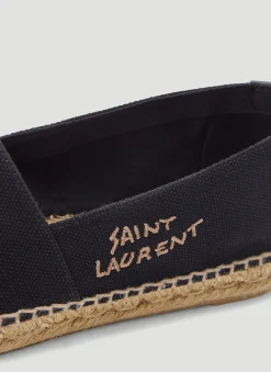 Embroidered Espadrilles