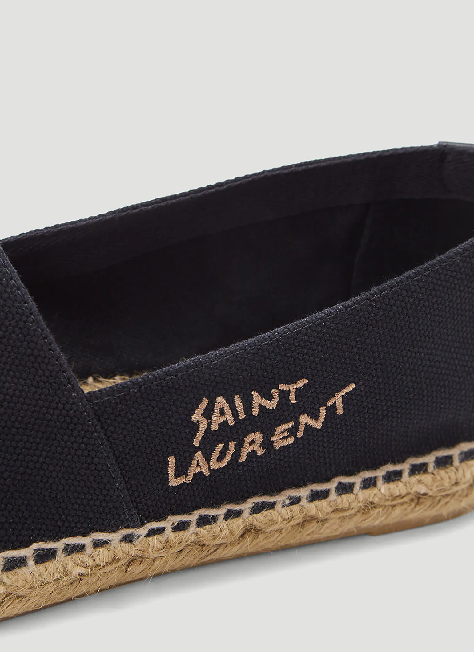 Embroidered Espadrilles