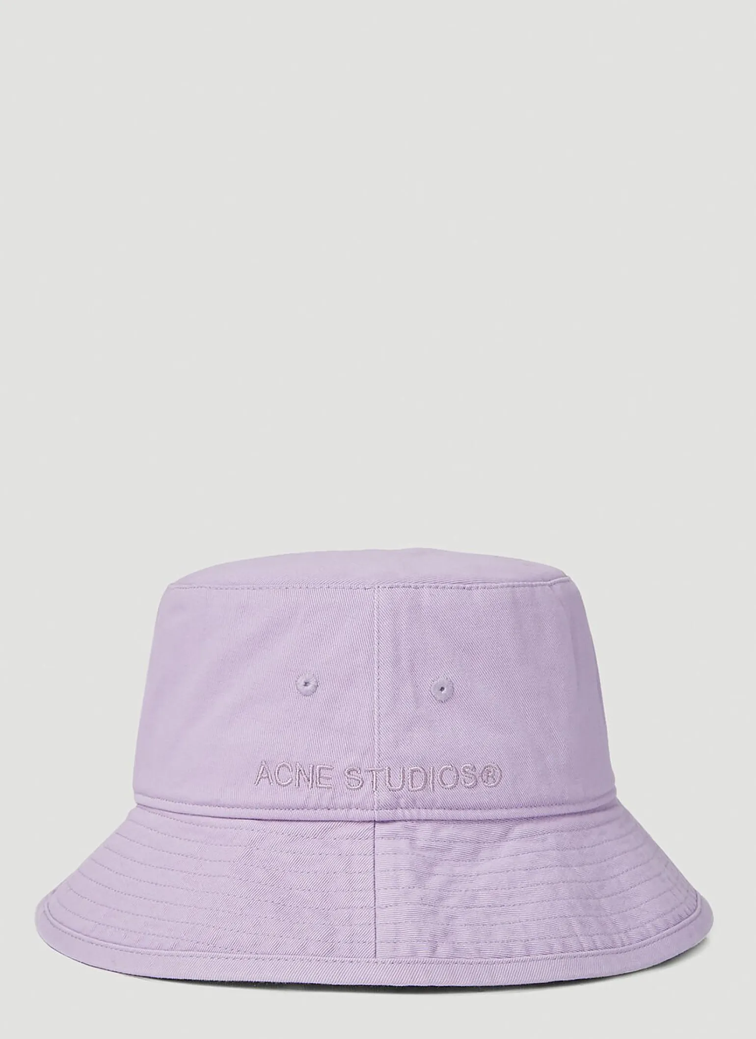 Embroidered Logo Bucket Hat