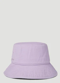 Embroidered Logo Bucket Hat