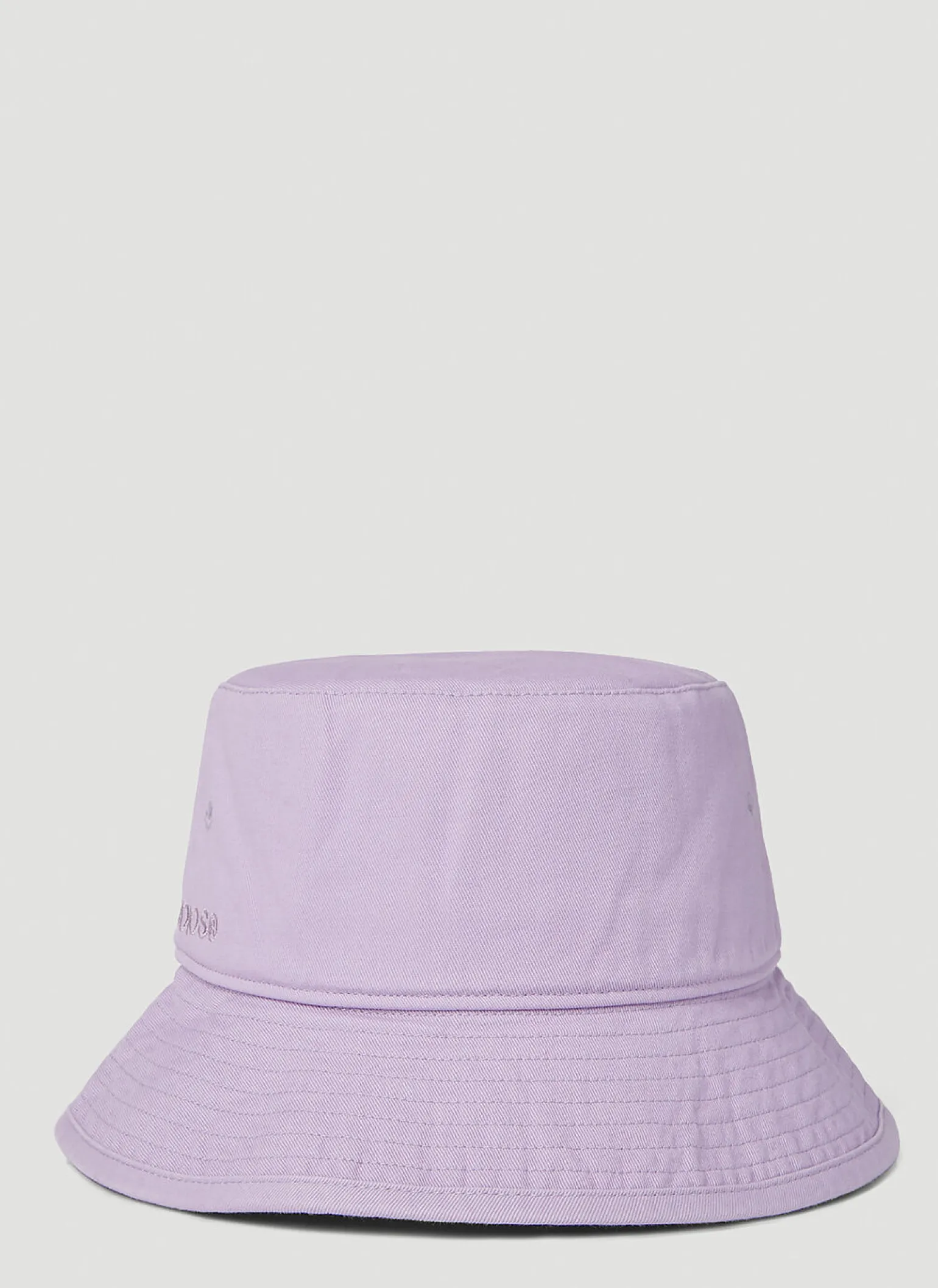 Embroidered Logo Bucket Hat