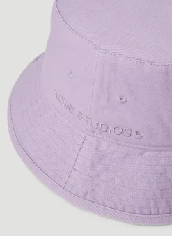Embroidered Logo Bucket Hat
