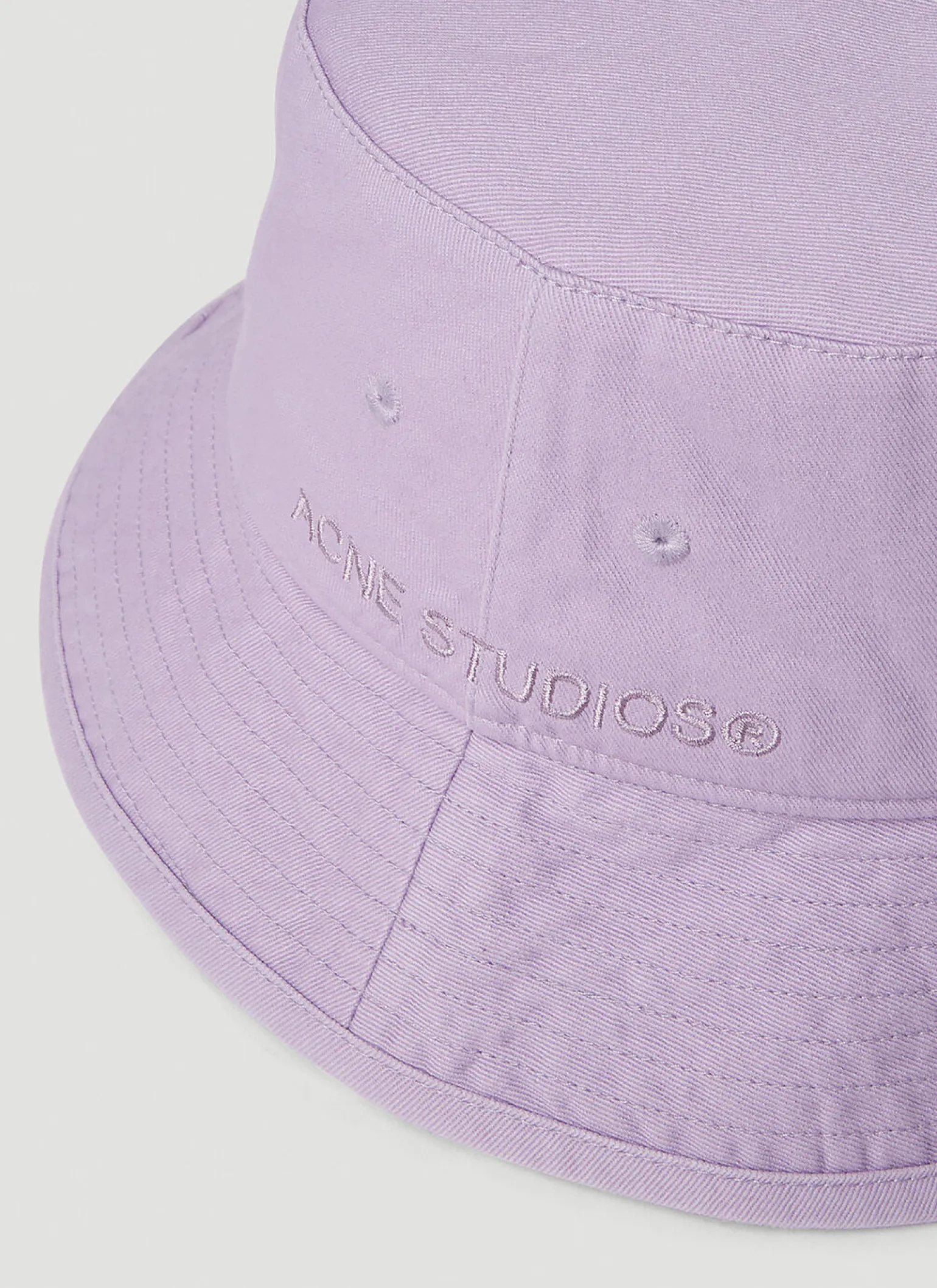 Embroidered Logo Bucket Hat