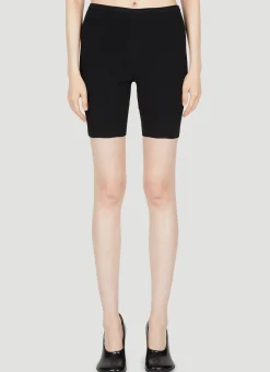 Embroidered Logo Cycling Shorts