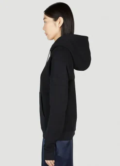 Embroidered Logo Hooded Sweatshirt