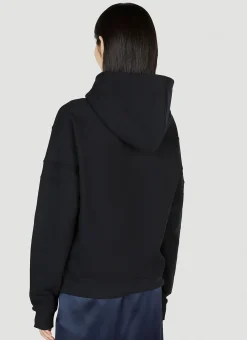 Embroidered Logo Hooded Sweatshirt