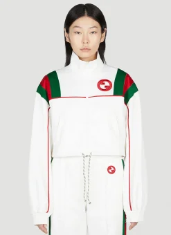 Embroidered Logo Sweatshirt