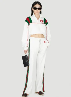Embroidered Logo Sweatshirt