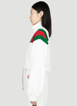Embroidered Logo Sweatshirt