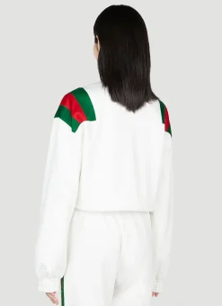 Embroidered Logo Sweatshirt