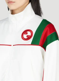 Embroidered Logo Sweatshirt