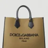 Embroidered Logo Tote Bag