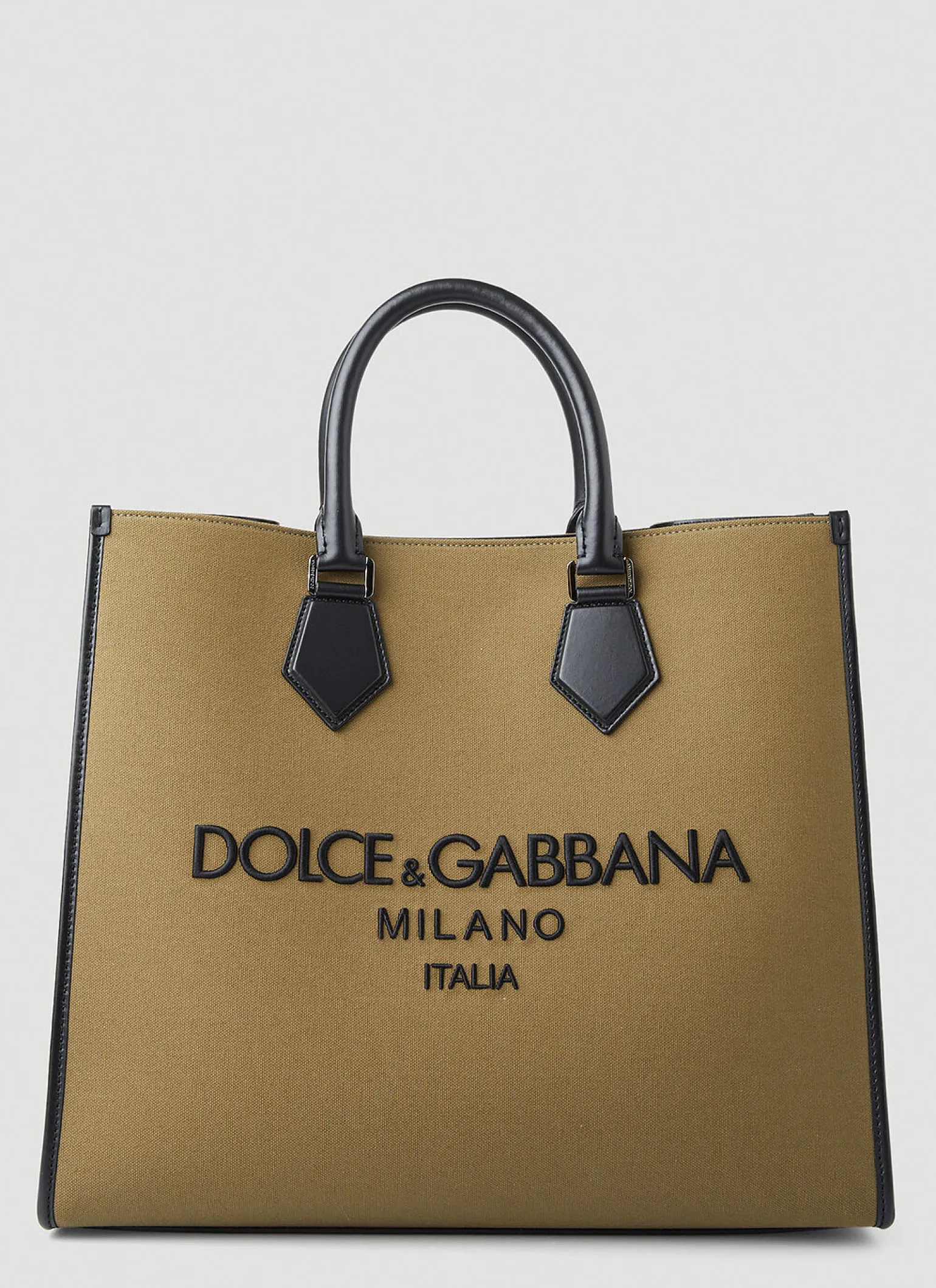 Embroidered Logo Tote Bag