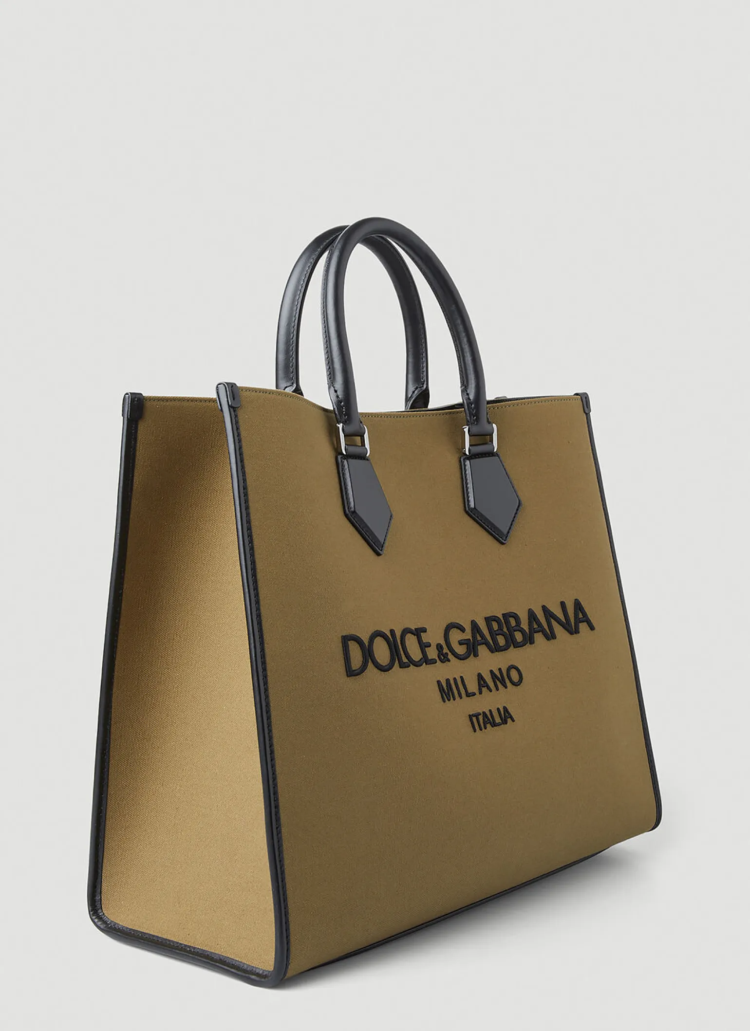 Embroidered Logo Tote Bag