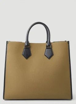 Embroidered Logo Tote Bag