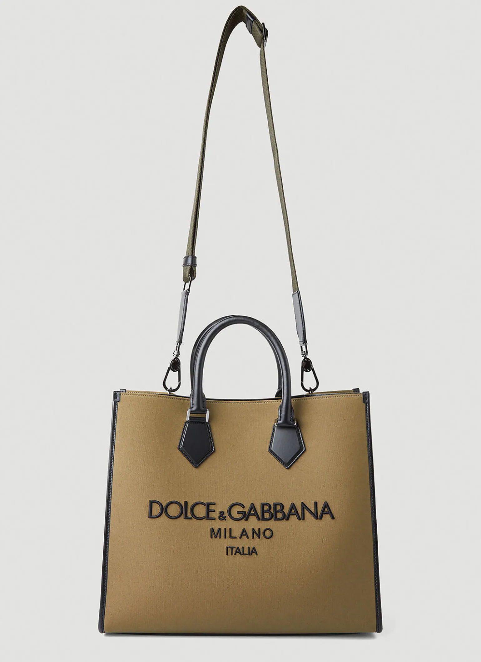 Embroidered Logo Tote Bag