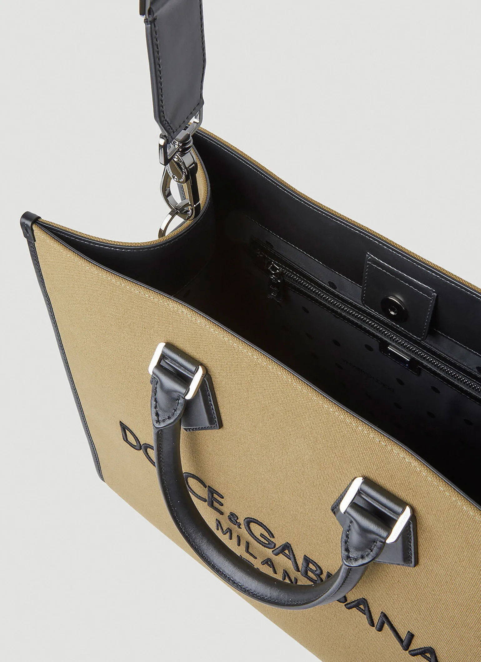 Embroidered Logo Tote Bag