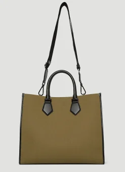 Embroidered Logo Tote Bag
