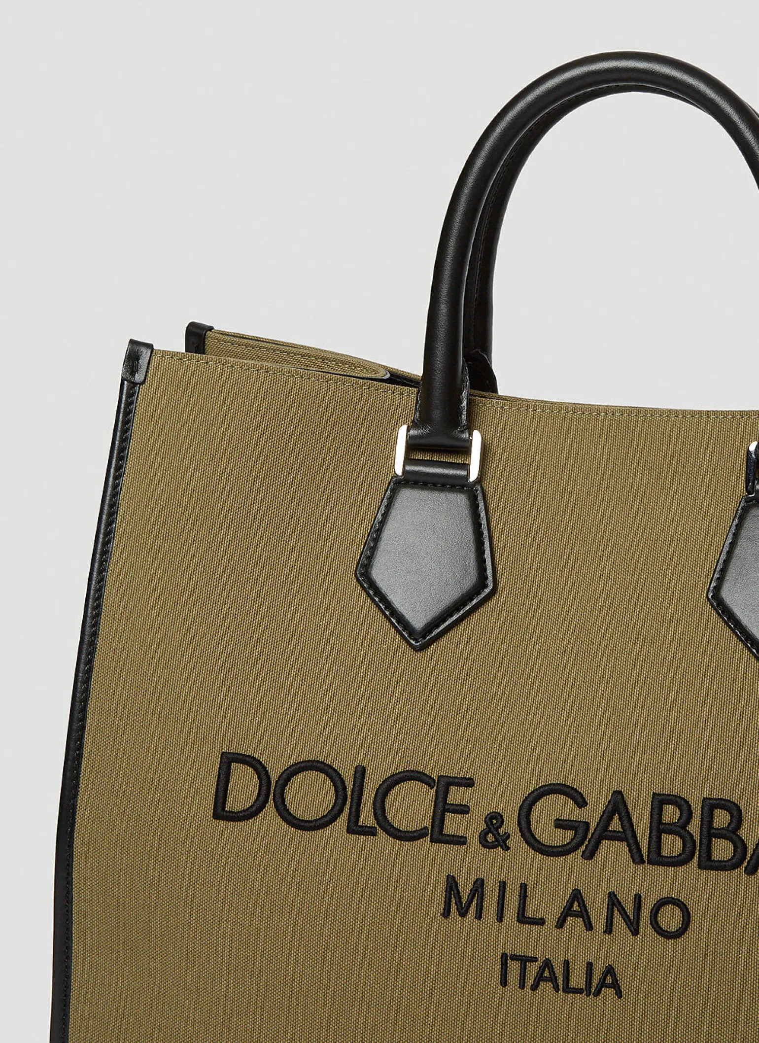 Embroidered Logo Tote Bag