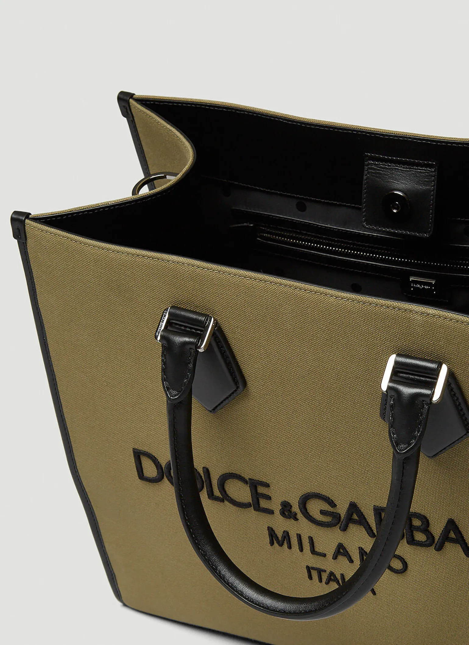 Embroidered Logo Tote Bag