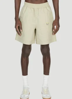 Embroidered Shorts