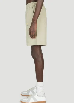 Embroidered Shorts