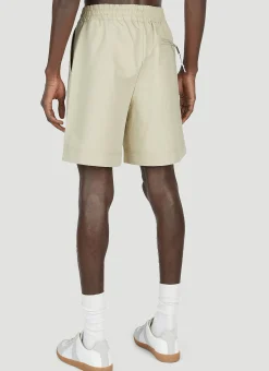 Embroidered Shorts