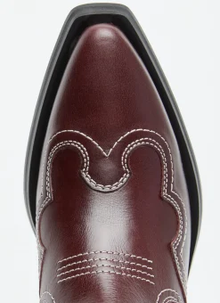 Embroidered Western Boots