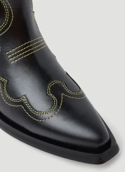 Embroidered Western Boots