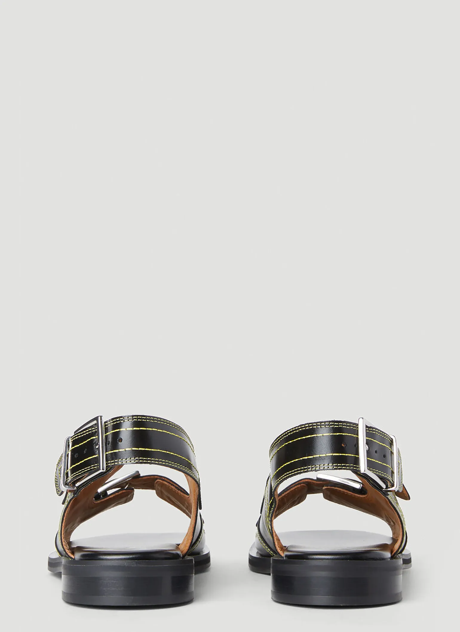 Embroidered Western Sandals