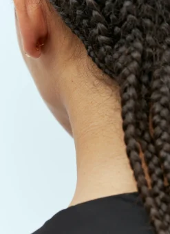 Enamel Medusa Stud Earrings