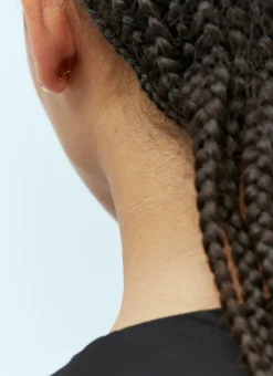 Enamel Medusa Stud Earrings