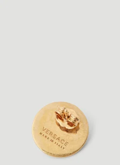 Enamel Medusa Stud Earrings