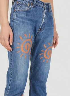 Energy Sun Second Life Jeans