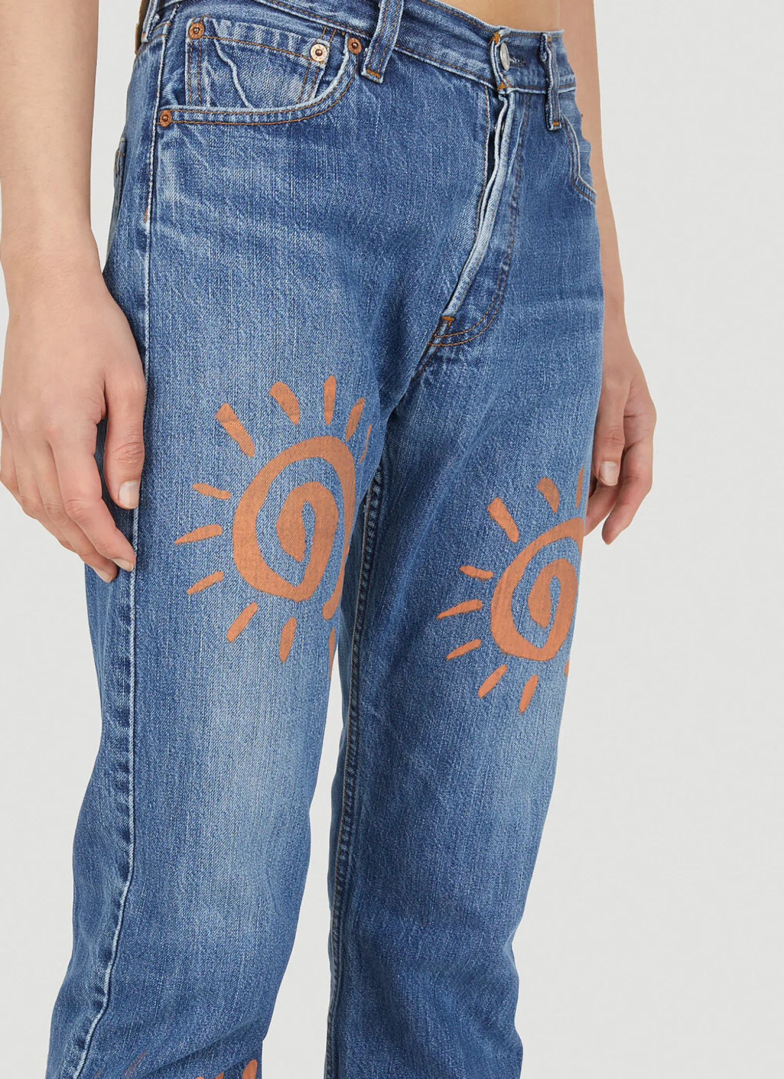 Energy Sun Second Life Jeans