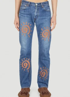 Energy Sun Second Life Jeans
