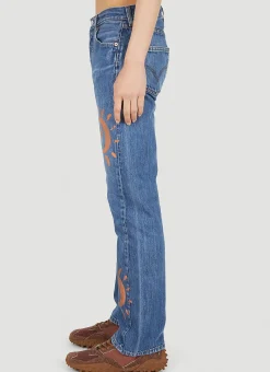 Energy Sun Second Life Jeans