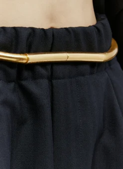 Engraved Leather Belt