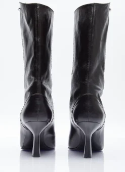 Envelope Leather Boots