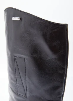 Envelope Leather Boots