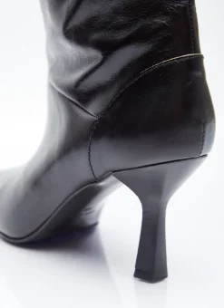 Envelope Leather Boots