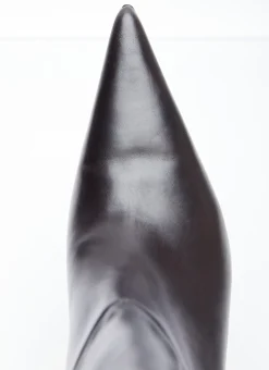 Envelope Leather Boots