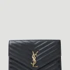 Envelope Logo Clutch