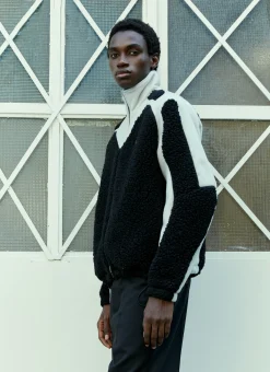 Ercan Panel Construction Sweatshirt