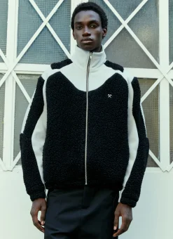 Ercan Panel Construction Sweatshirt