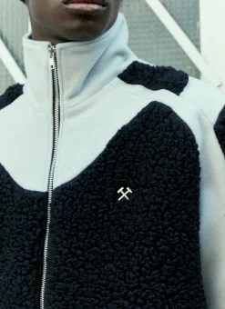 Ercan Panel Construction Sweatshirt
