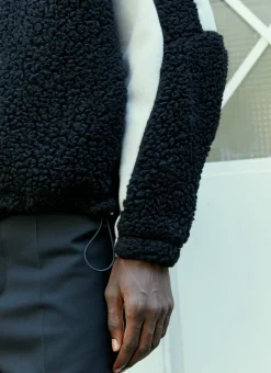 Ercan Panel Construction Sweatshirt